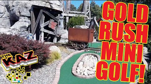 2020 Gold Rush Mini Golf Lake George NY