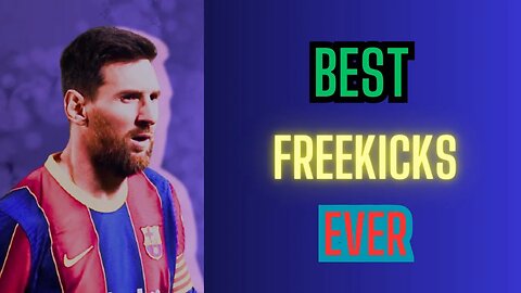 Lionel Messi top FREE-KICKS of ALL time!!