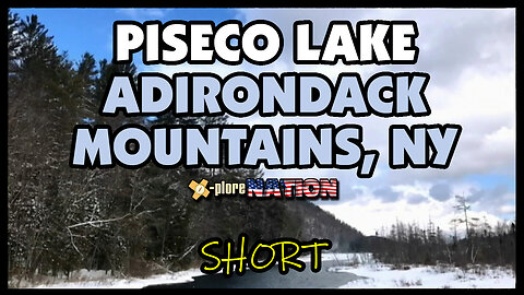 A Scenic Time-lapse on Piseco Lake in the Adirondack Mountains of New York
