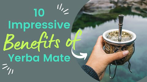 10 Impressive Benefits of Yerba Mate Tea