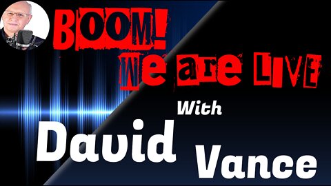 David Vance Tuesday Night LIVE SPECIAL "Warfare in Downing Street!"