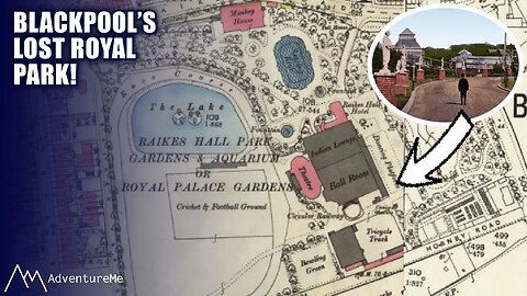 Exploring Blackpool's Raikes Hall Royal Gardens | What's Left?