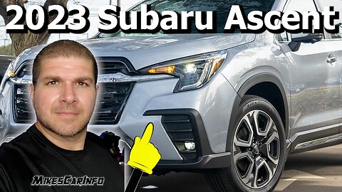 2023 Subaru Ascent Limited -- Ultimate In-Depth Look