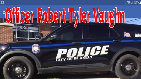 Georiga Officer Robert Tyler Vaughn 26 under investigation
