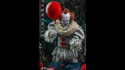 Pennywise IT Intro /// 2021 Halloween Light Show