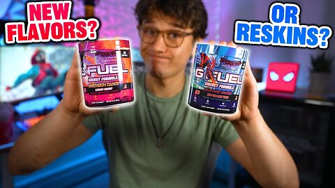 Dimension Dance & Future Sense GFUEL Flavor Review!