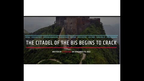 The Citadel Of The BIS Begins To Crack