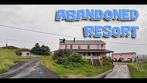 Exploring the Eerie Beauty of an Abandoned Ocean View Resort (UNTOUCHED!)