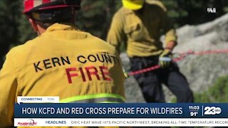 How KCFD and Red Cross are preparing for Wildfires