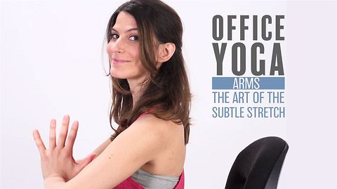Office Yoga: Arms stretches aka "The Coffee Knocker"