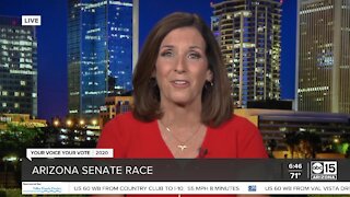 Senator Martha McSally speaks out on Election Day