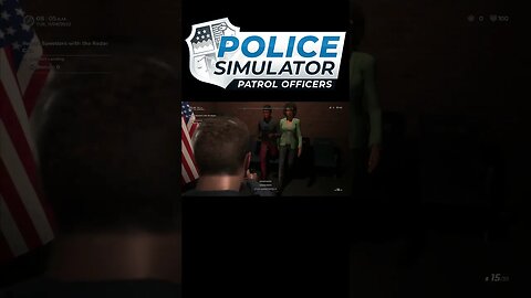 EXCESSIVE FORCE #shorts #policesimulator #funny