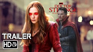 Doctor Strange In The Madness (2022) Trailer #2 - Benedict Cumberbatch
