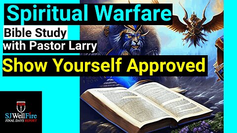 Obedience to the Commander, Bible Study with Pastor Larry