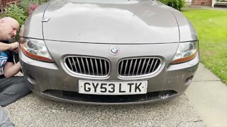 BMW Z4 3.0 Headlight refurb