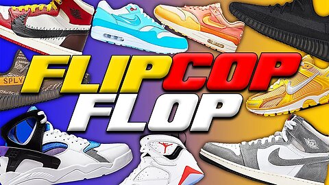 FLIP, FLOP, or COP ? TOP 10 Upcoming JUNE 2023 Sneaker Releases ! Yeezys , Jordan 1 Washed , & More