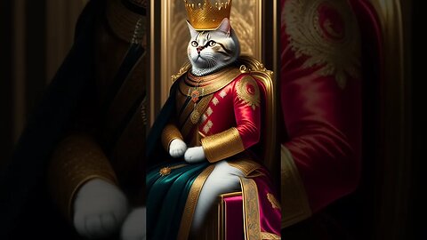 Cat is the king #fypシ #catlover #fypシ゚viral #kucinglucu