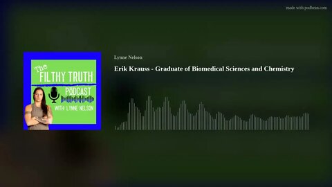 Erik Krauss - Graduate of Biomedical Sciences and Chemistry