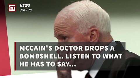 John McCain Cancer Just Took Horrible Turn… Doctor Drops Bombshell