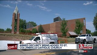 Armed Security Added to St. Columbkille Catholic Church During School-Day Masses