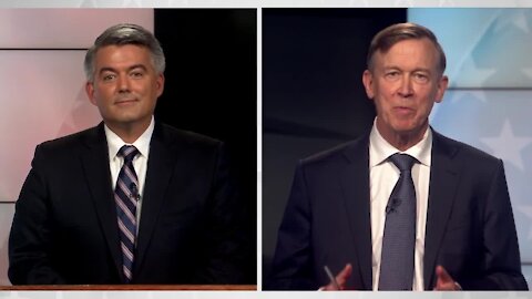 Debate: Hickenlooper and Gardner on Colorado's tourism economy