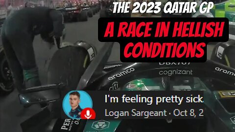 The 2023 Qatar Grand Prix: A Race in Hellish Conditions