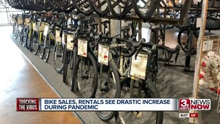 Bike Sales, Rentals See Drastic Increase During Pandemic