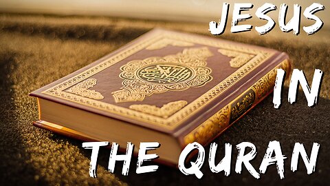 Jesus In The Quran #Quran