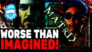 Woke Disaster! The Matrix Resurrections FLOPPED So Bad All Sequels Off The Table! Lost 200 Million!