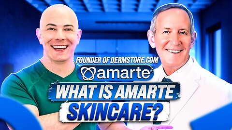 He Started Dermstore.com and Now Has His Own Skincare Line called Amarte