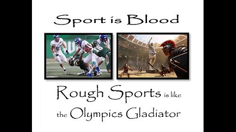 Sport is Blood