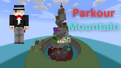 Minecraft Parkour Mountain 2