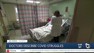 In-Depth: San Diego frontline hospital doctors describe the COVID surge in their own words
