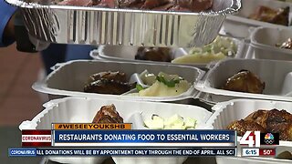 Fogo de Chão in Kansas City donates meals to essential workers