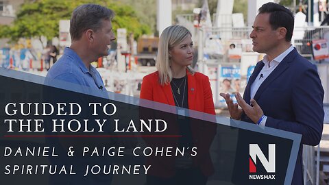 Guided to the Holy Land: Daniel and Paige Cohen's Spiritual Journey