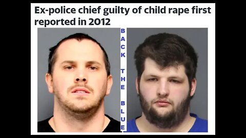 Brent Getz Police Chief Guilty Of Child Rape - #EarningTheHate - Isolated Incident #40,201