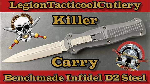 The Benchmade Infidel OTF Killer Carry!