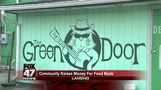 Lansing community raises money for food bank