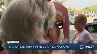 Salvation Army in need of donations