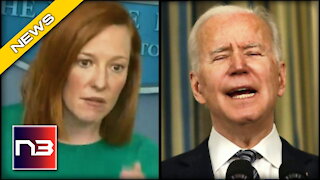 Watch Psaki SCRAMBLE to Cover Up Joe’s Abusive Policies for Children at the Border