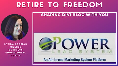 SHARING DIVI BLOG WITH YOU