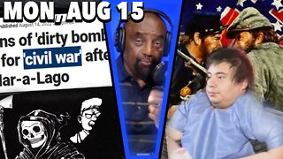 Civil War PSYOP; Angry Callers & More! | The Jesse Lee Peterson Show (8/15/22)