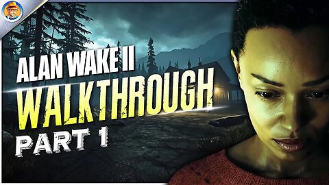 I'm Impressed! Alan Wake 2 Walkthrough Part 1 - PC Ultrawide Gameplay