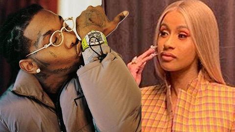 Cardi B UPSET With Offset For Not Helping With Baby Kulture!