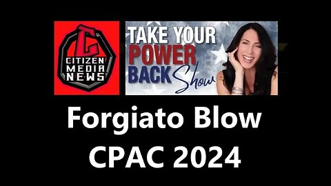 CPAC 2024 - Forgiato Blow Rapper Turned Trump Supporter Talks Politics, Patriotism & Cultural Battle