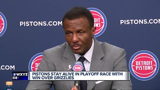 Dwane Casey heard Pistons fans booing and offers advice