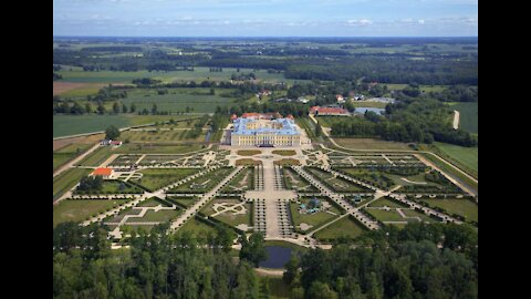 Rundāle Manor. History of the garden.