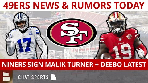 49ers Sign WR Malik Turner In NFL Free Agency + 49ers In “Quandary” With Deebo Samuel?