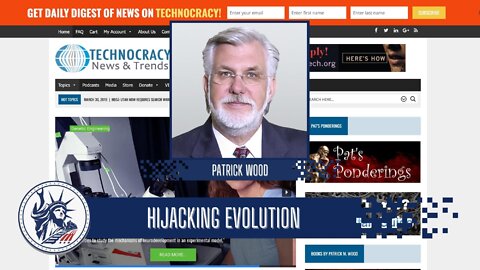 Patrick Wood | Hijacking Evolution | Liberty Station Ep 118