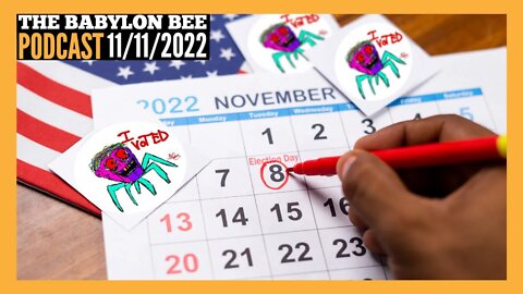 The Babylon Bee Podcast: ELECTION WEEK SPECIAL
